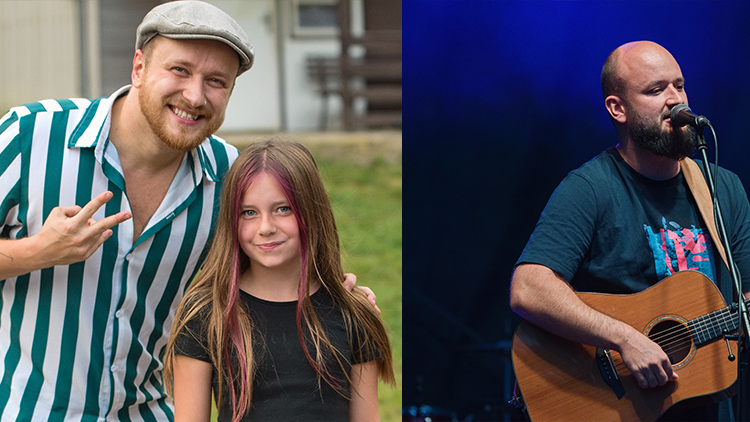 Foto: Zdeněk Vystavěl Prázdniny zavřeli Voxel, Pokáč a Holki