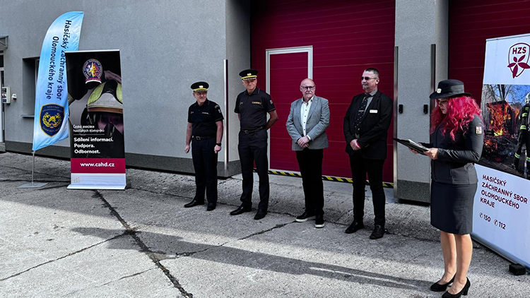 Hasiči mají nový výcvikový polygon