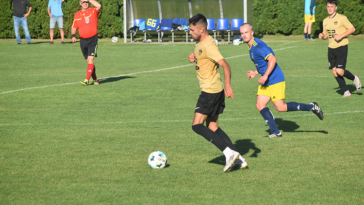 Klenovický tlak Vrahovice v závěru vydržely