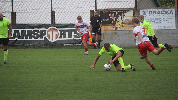 Ofenzivní podívaná jasně pro domácí