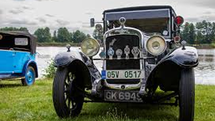 Veterány dorazí  do Brodku