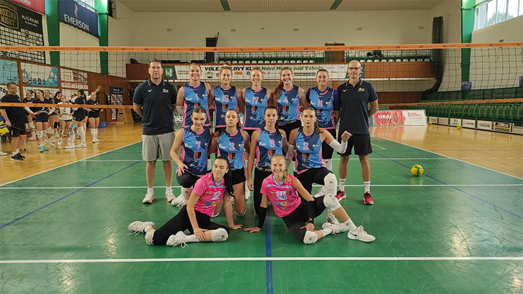 Foto: Facebook I NA SLOVENSKU SKONČILY VOLEJBALISTKY DRUHÉ