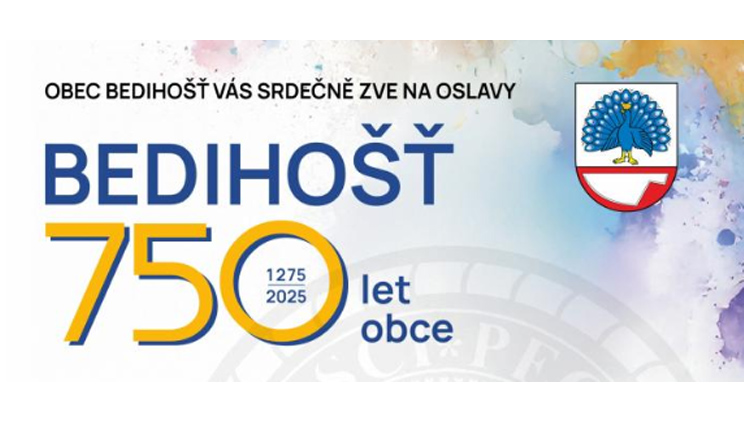 Zdroj: foto internet 750 let obce Bedihošť