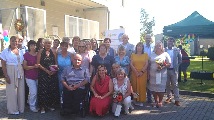 Foto: Facebook  Centrum sociálních služeb oslavilo 20 let dožínkami