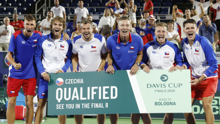 Prostějov porazil Ameriku! Tenisté budou hrát o Davis Cup