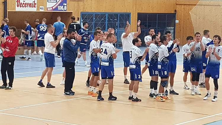 Kostelečtí házenkáři senzačně vyřadili Litovel!