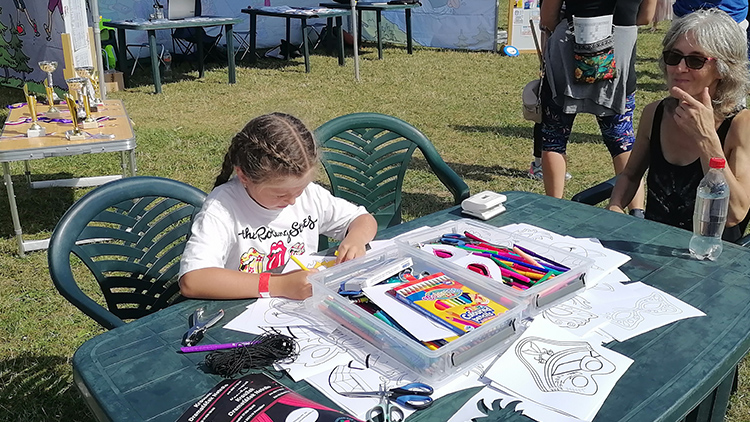 Foto: Kristýna Bohatová Kroužkofest bodoval u dětí i rodičů