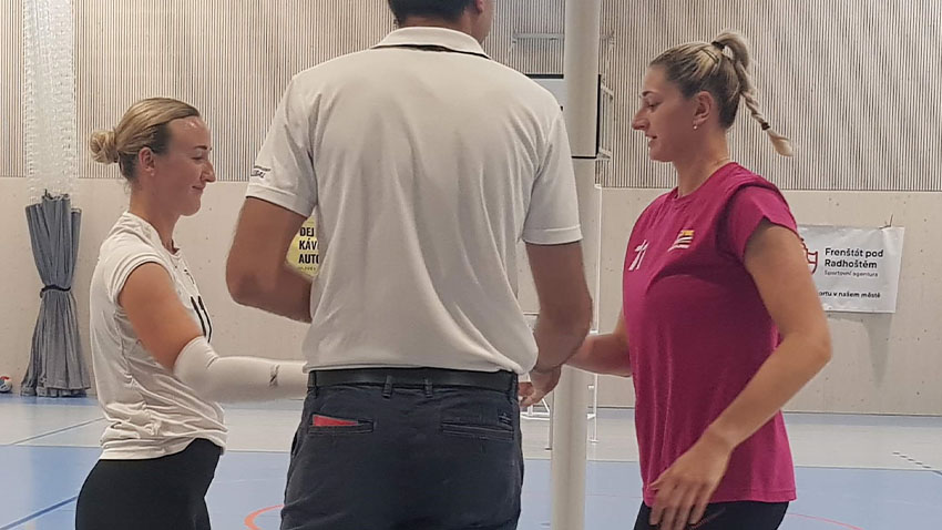 Kapitánka Hana Makoňová: „Podle mě máme obrovský potenciál.“