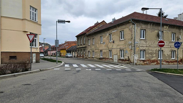 Mlýnská bude pro cyklisty obousměrná