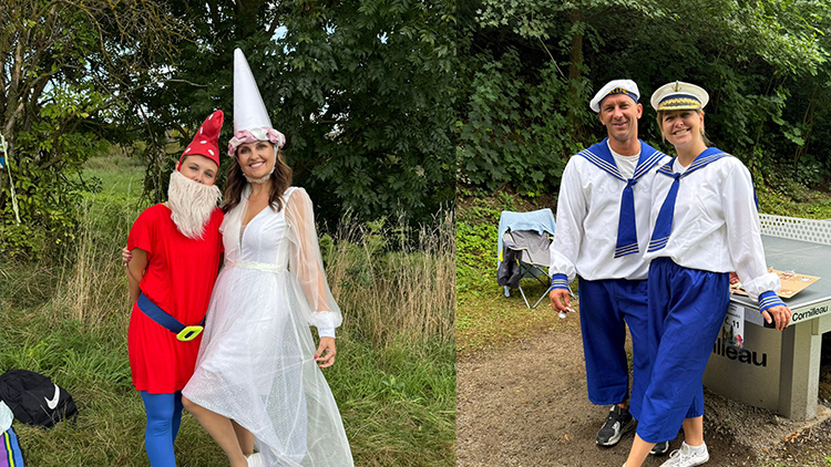 Foto: Kristýna Bohatová Skalku zaplnily pohádkové bytosti