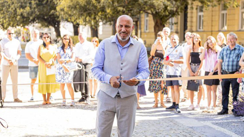 Zámek v létě přilákal návštěvníky z celé republiky