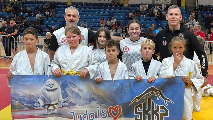 Foto: SK K2 Prostějov Cenné kovy pro judisty z Velké ceny Zlína 2025