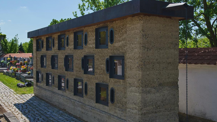 Kolumbárium získalo Zlatou cihlu