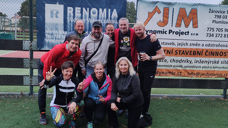 Osmnáctý ročník volejbalového Memoriálu Josefa Pospíšila  v Otaslavicích vyhrála Sexmeralda Prostějov před týmem Seš-Lost