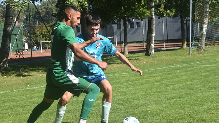 Foto: Jan Frehar Haná si poradila v derby s Mostkovicemi