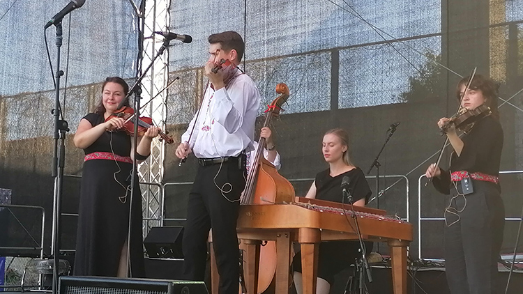 Bedihošť slavila 750 let své existence