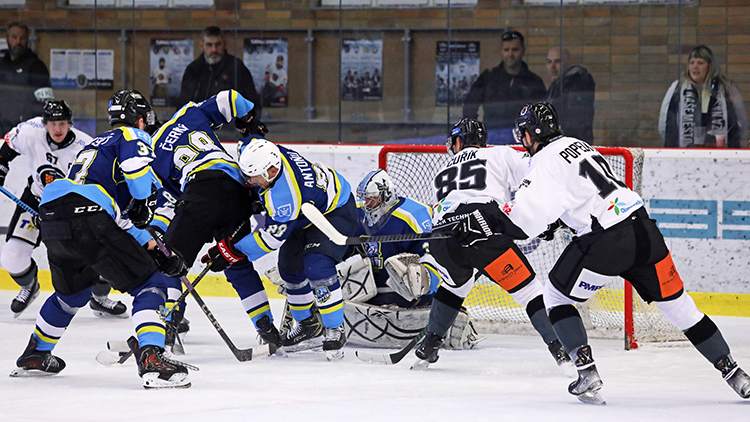 Prostějov poprvé doma, přehrál Blansko