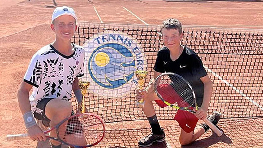 Mezinárodní tenisový turnaj juniorů přilákal přes sto mladých tenistů