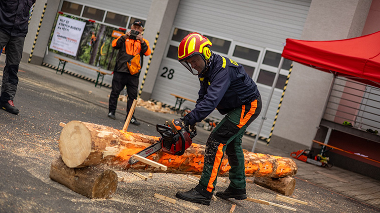 Vicemistrem Hanáckého pilaře  je hasič z Protivanova