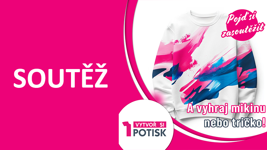 Vyhraj mikinu nebo tričko!