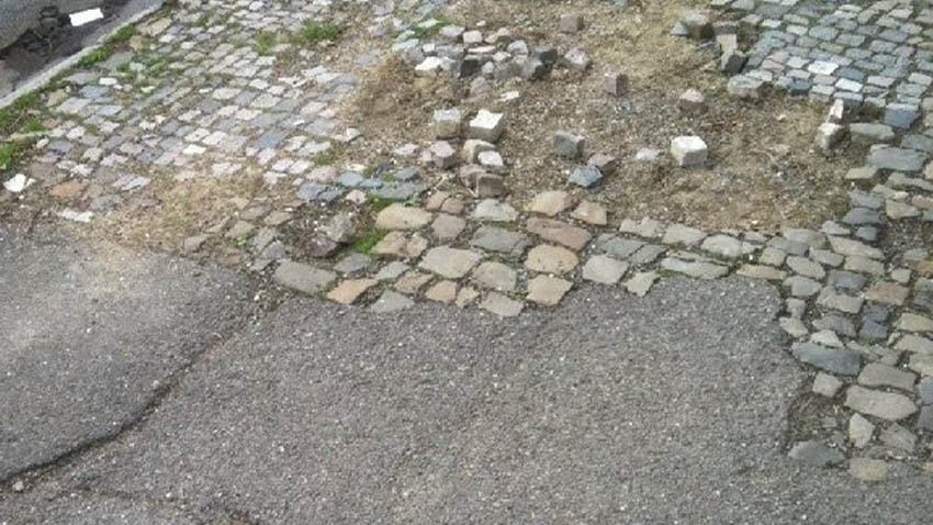 Ilustrační foto: internet Nový chodník u obchodu