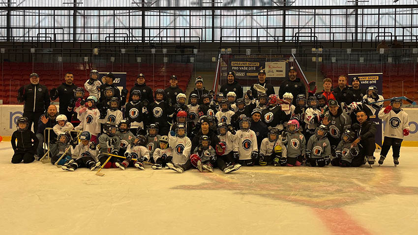 Týden hokeje přilákal v Prostějově 25 nových zájemců