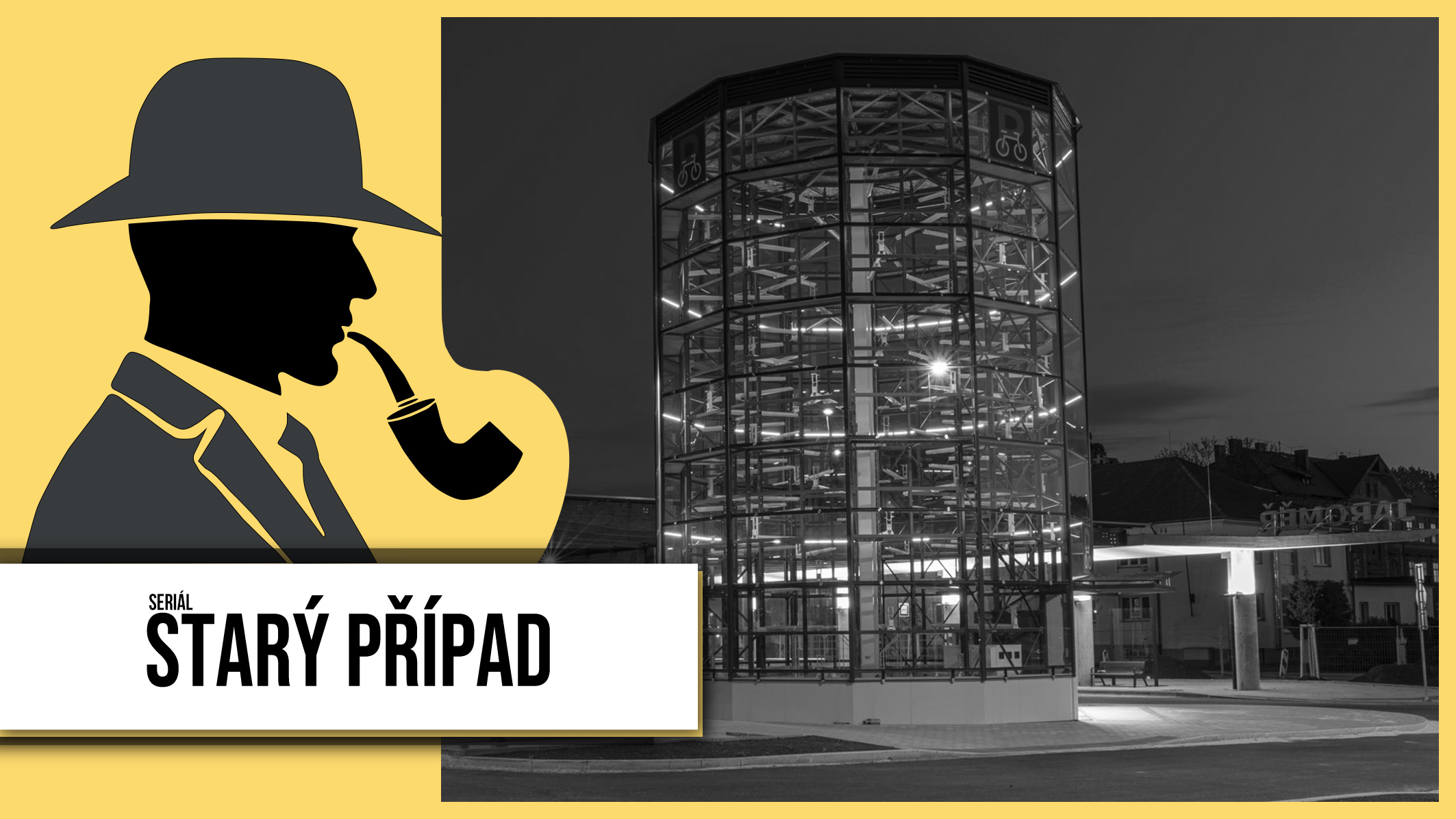 Starý případ 25: Cyklověž u nádraží nebude