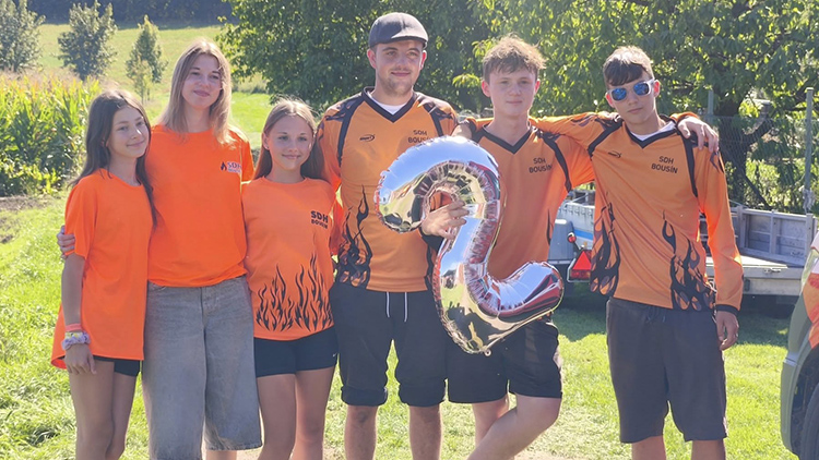 Okresní dětská liga  v požárním útoku  ZNÁ SVÉ MISTRY