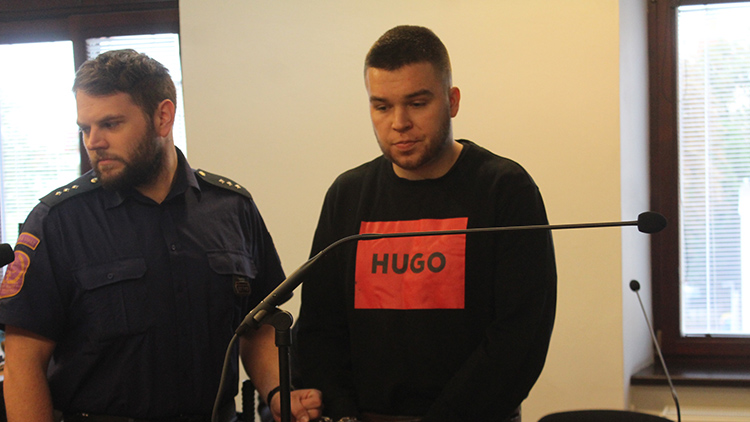 Foto: Martin Zaoral AKTUALIZOVÁNO: David Svozil (23) okradl i vlastní babičku