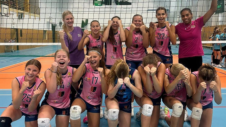 Foto: archiv Solange Soares Starší žákyně vstoupily do KP U16 drtivým způsobem