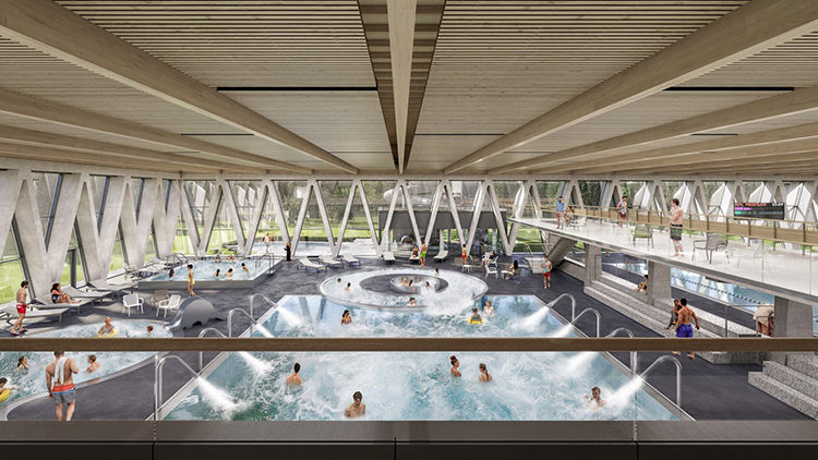 Foto: Magistrát města Prostějova AKTUALIZOVÁNO: Výstavba aquacentra v Prostějově má zelenou