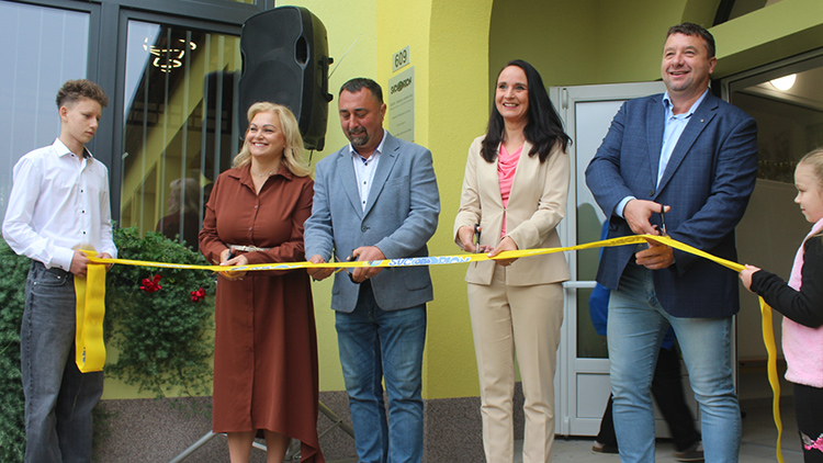 Orion se v Němčicích přestěhoval do nového „Domečku“