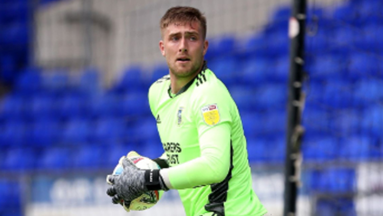 Foto: zdroj internet Chance keeper Tomáš Holý