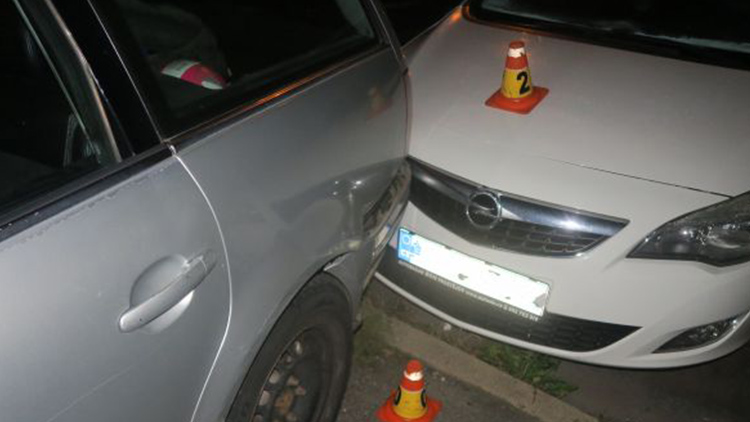 Foto: Policie ČR „Ťukanec“ na parkovišti