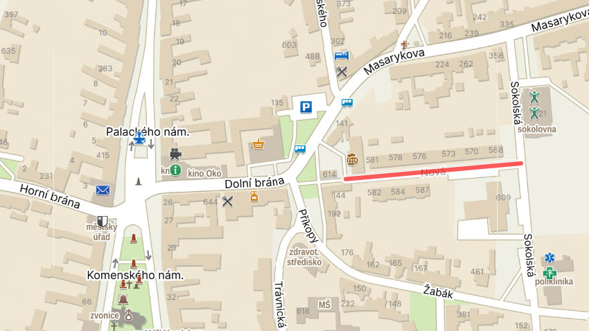 Nová bude v novém