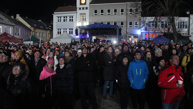 Konice před Vánoci bez ohňostroje!