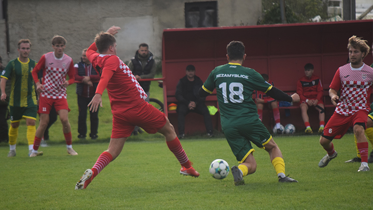 Foto: Jan Frehar Kralice doma uspěly s Nezamyslicemi