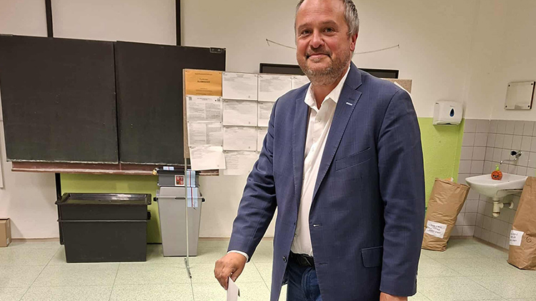 „Budu pracovat pro region,“  říká Petr Sokol (Spolu)