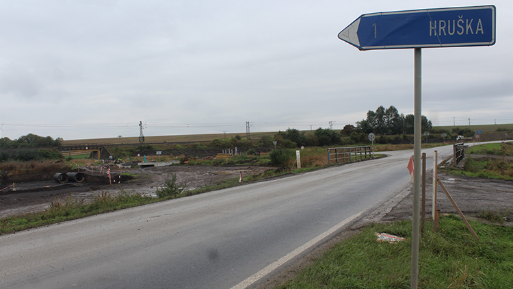 Silnice u Němčic se uzavřely!
