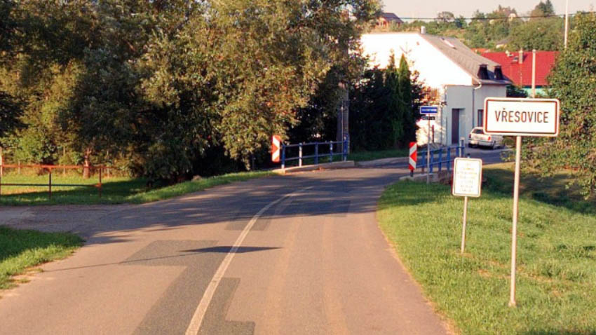 Do Vřesovic už projedete