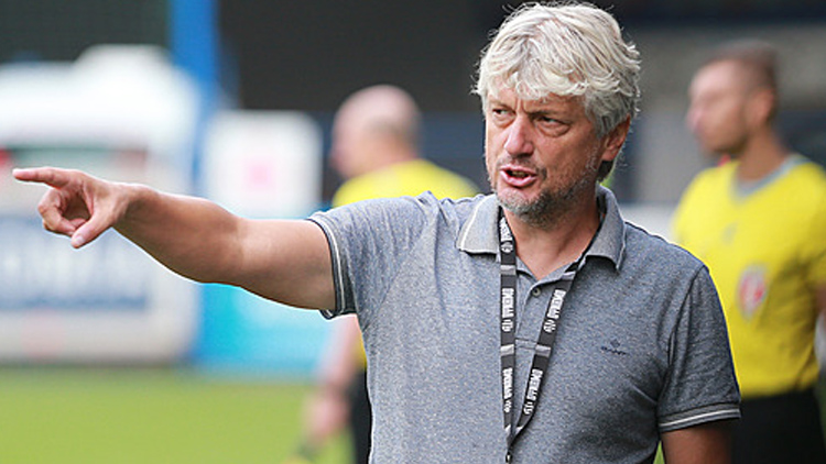 „K úplné spokojenosti chybí bod nebo dva,“ ohlíží se za druhou částí podzimu Jozef Weber