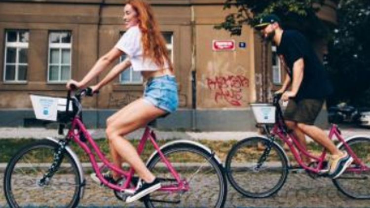 Prostějov má novou  webovou mapu cyklodopravy