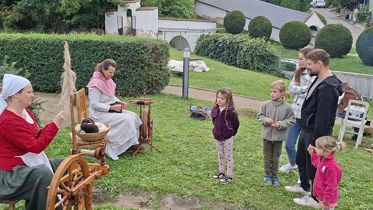 Foto: obec Otaslavice Hodům v Otaslavicích nakonec počasí přálo