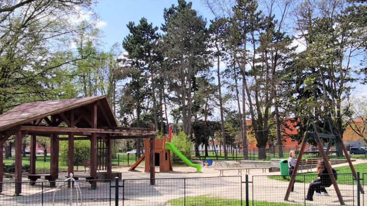 Dětské hřiště v Kolářových sadech projde úpravami