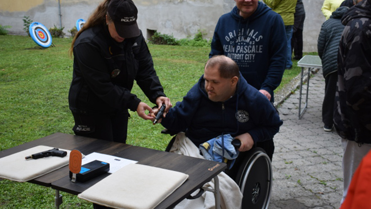 Foto: MP Prostějov Sportovní den v Lipce se vydařil