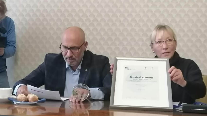 Mládkovy sady bodovaly. Foto: Kristýna Bohatová Mládkovy sady bodují!