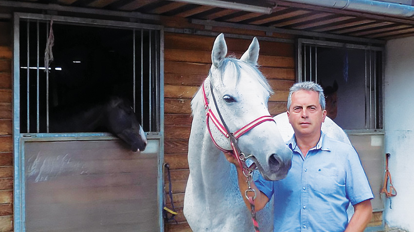 Ztracenka Velkou dokončila zdravá.  Ilustrační foto: Jockey club ČR Ztracenka se ve Velké neztratila