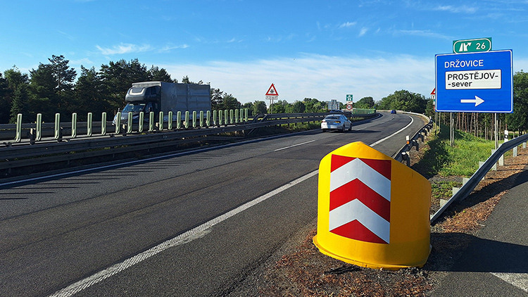 Foto: ŘSD Na dálnici čekejte kolony