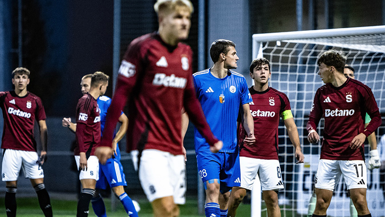 Foto: 1. SK Prostějov Prostějovu se na vlastním trávníku nedaří, vyhrál jen dva zápasy ze sedmi