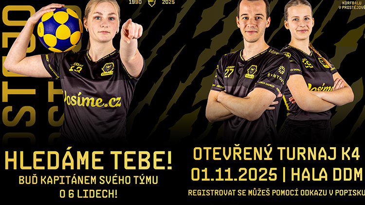 Blíží se oslavy 35 let korfbalu v Prostějově